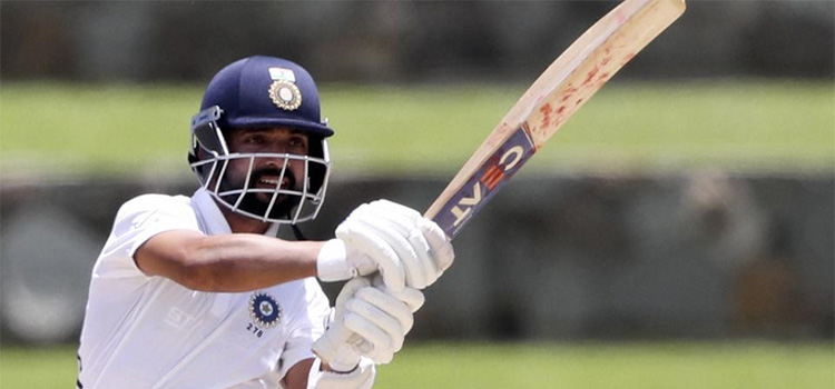 Ajinkya Rahane Shines as the top order collapses