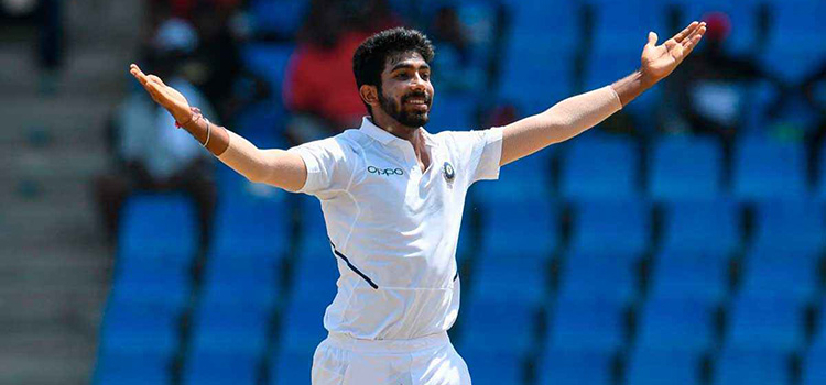 ND vs WI : Jaspreet Bumrah Bowls 5/7