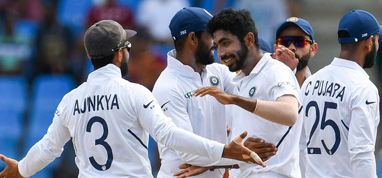 India defeats West Indies by 318 runs in Antigua