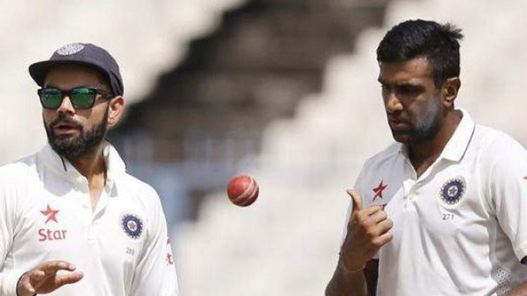 Ravi Ashwin tweets a picture with Virat Kohli, clearing the rumours of rift