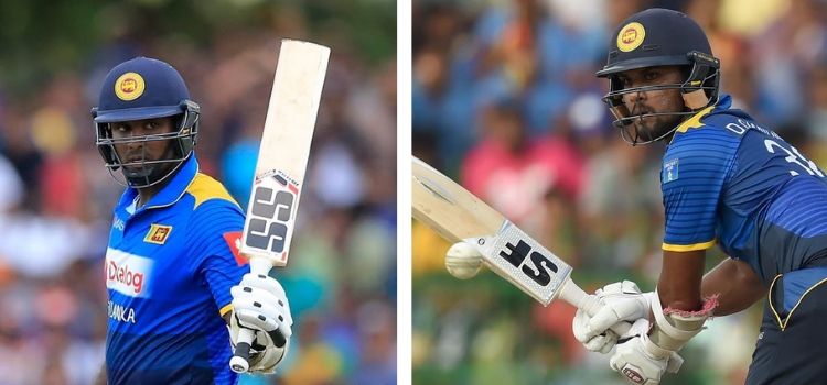 Sri Lanka vs New Zealand: First Test for Angelo Mathews and Dinesh Chandimal