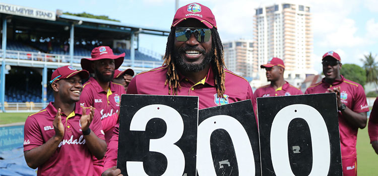 Lara's record finally broken in the Landmark ODI by Chris Gayle