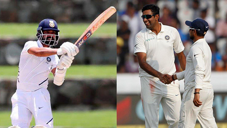 Ajinkya Rahane trolled by Ashwin