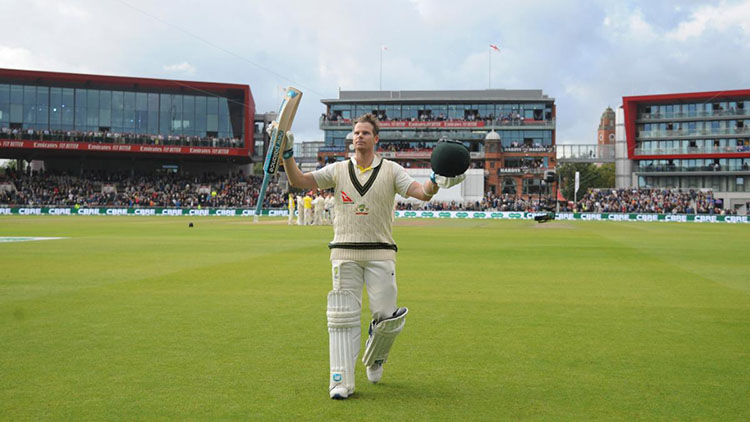 Steve Smith smashes his 3rd Test Double Century