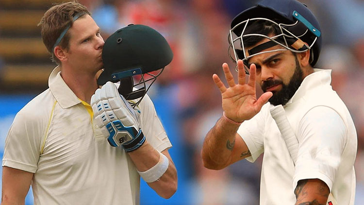 kohli vs smith–Test Cricket- Stats Comparison