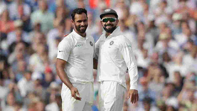 Vihari reveals Kohli's behaviour after series Win