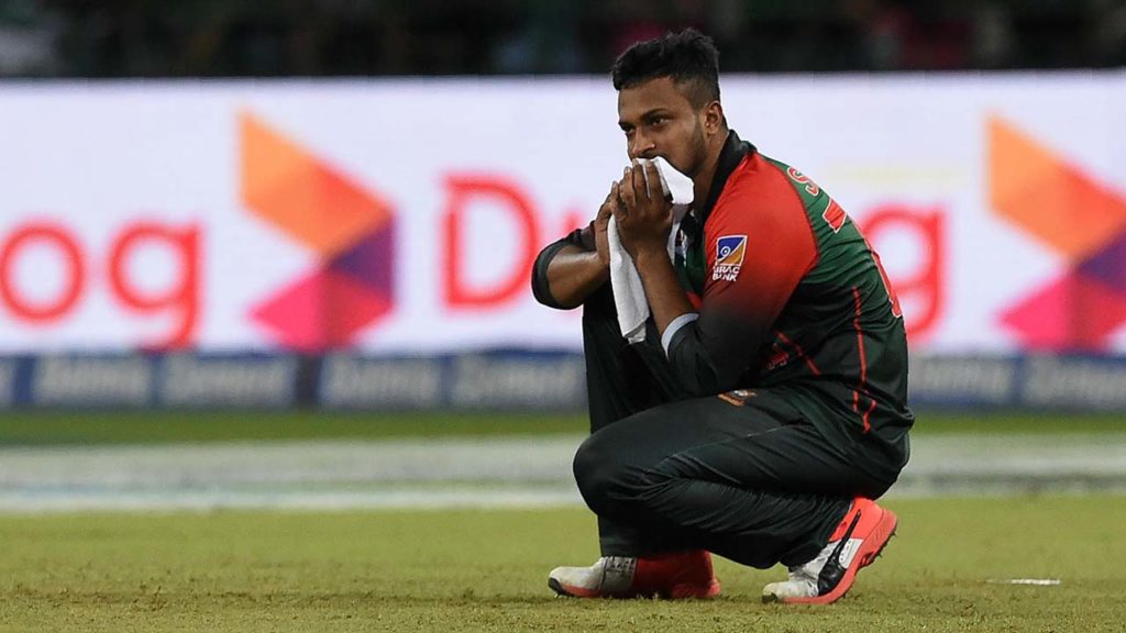 ICC bans Shakib Al Hasan from International Cricket