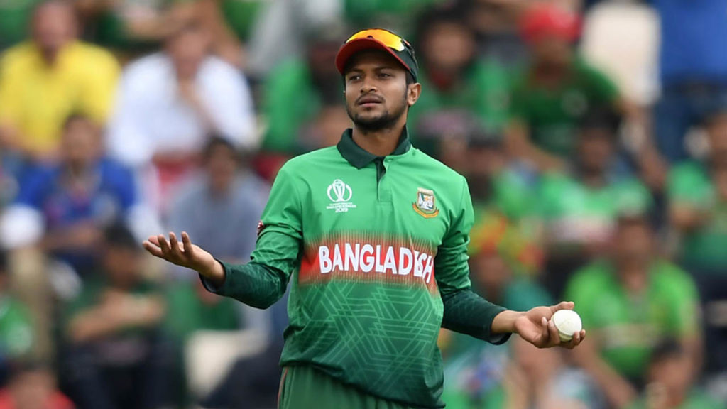 ICC bans Shakib Al Hasan from International Cricket