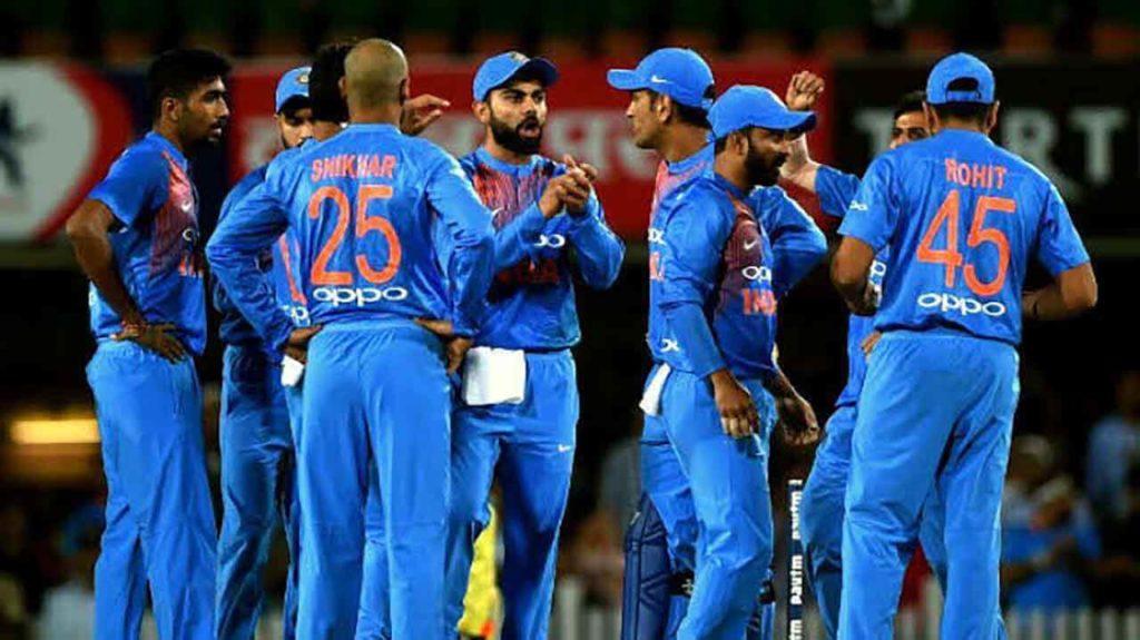 India T20 Team