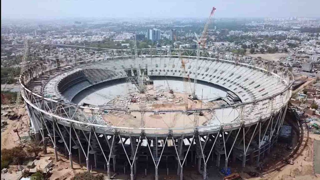 Motera Stadium Construction -KhelTalk Overview