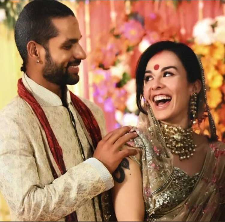 Shikhar Dhawan Wife