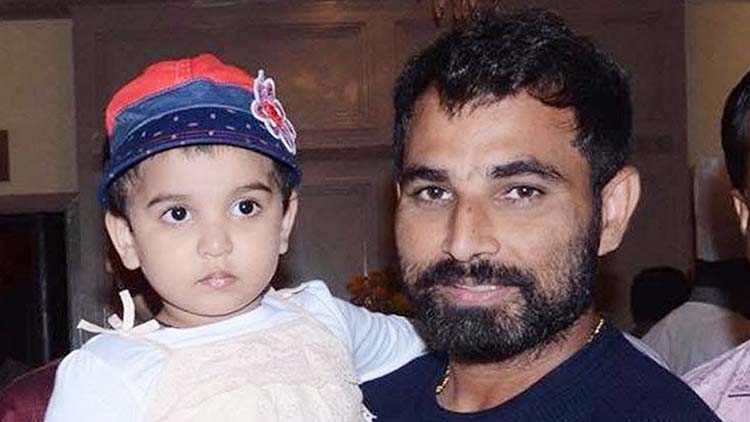 Mohammed Shami Daughter