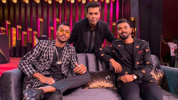 Hardik Pandya koffee with Karan Controversy