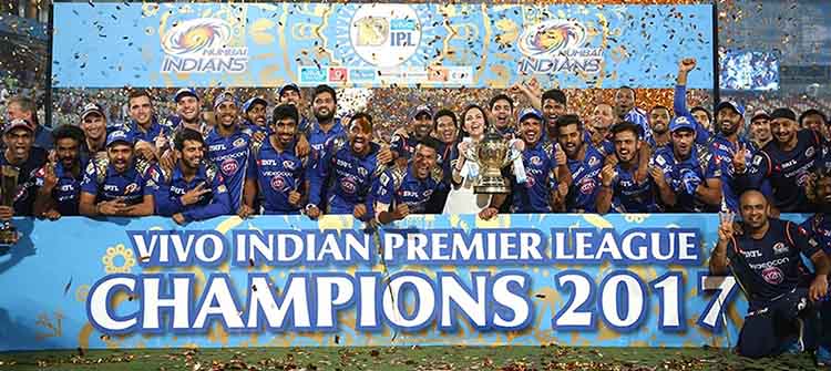 #2 Mumbai Indians (129/7) Against Rising Pune Supergiant (128/6) in IPL Final 2017