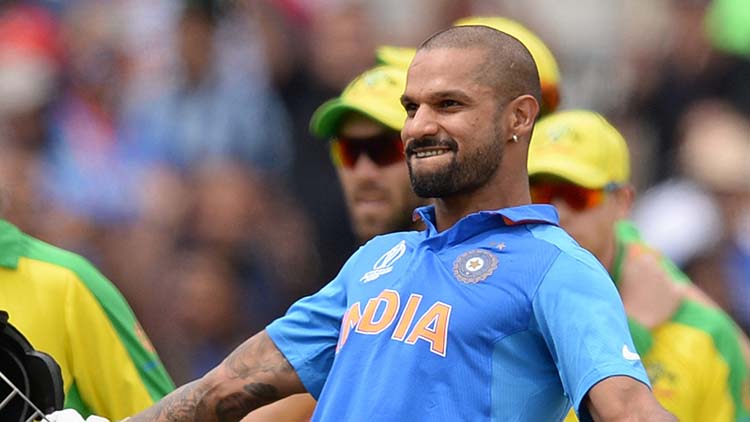 who is Dhawan ?