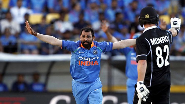 Md Shami's International Career