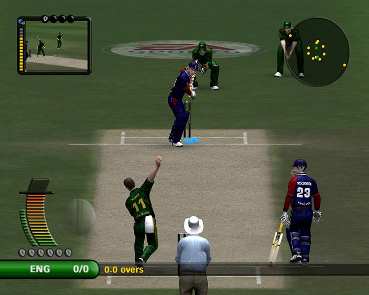 EA cricket 07 - Dismiss an entire Team in 10 balls 