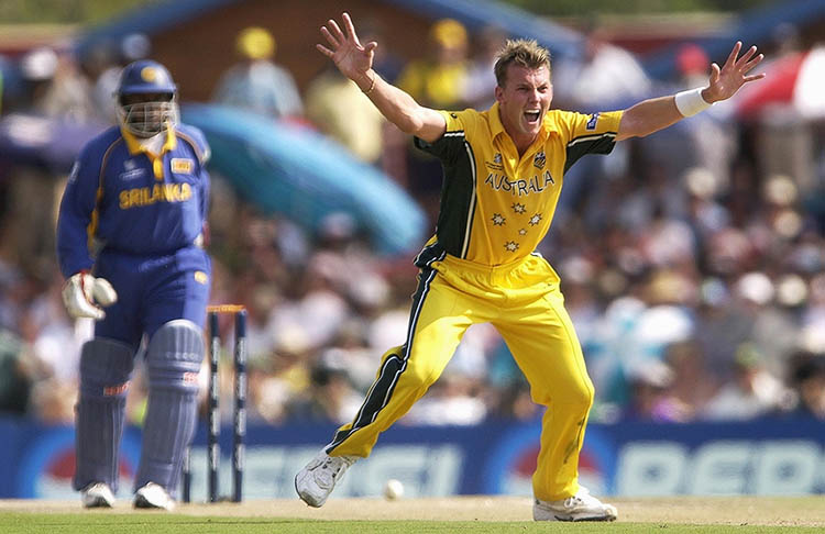 Brett Lee (200 wickets in 112 games) 