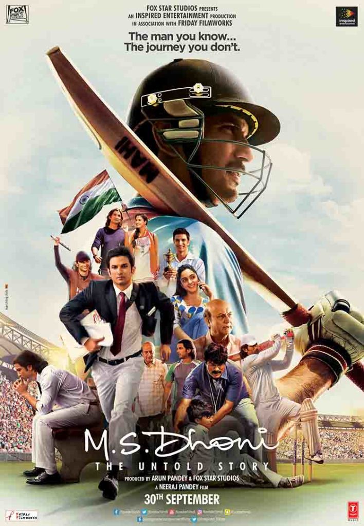 MS Dhoni – The Untold Story (2016) 