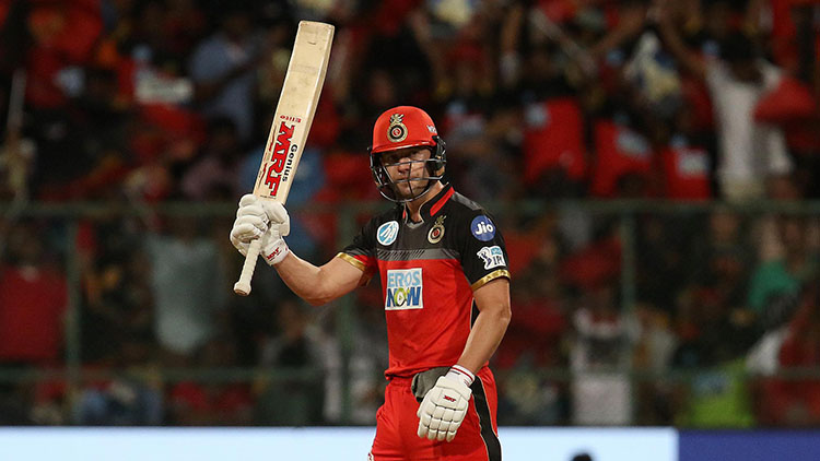 Fastest Century in IPL  - AB de Villiers