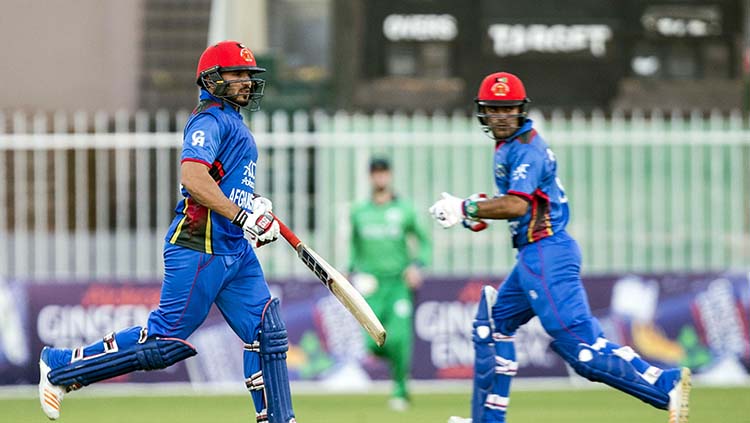 Afghanistan Vs Ireland – 278/3 – Dehradun – 2019