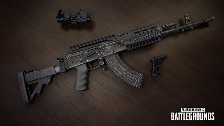 Beryl M762 - assault rifle in pubg