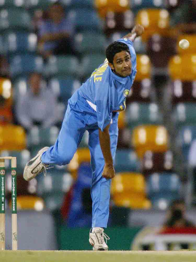 #9 Anil Kumble (India) – 337 ODI Wickets 