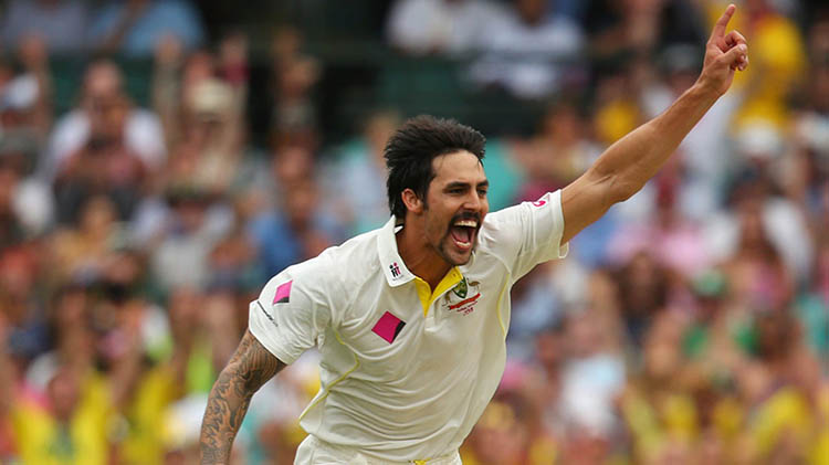 Mitchell Johnson – Australia