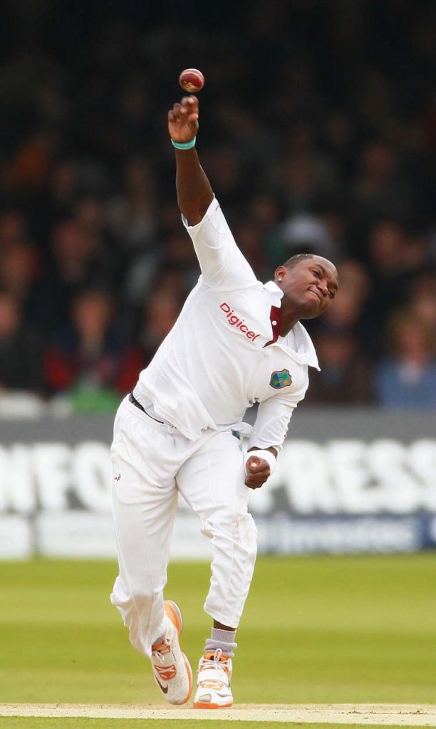 Fidel Edwards – West Indies