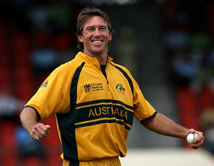 Glenn McGrath (Australia) – 381 ODI Wickets 