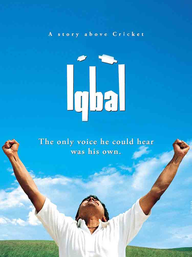 Iqbal (2005) - Hindi cricket movies