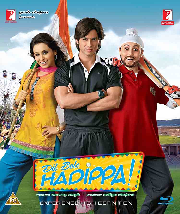 Dil Bole Hadippa (2009) - Hindi cricket movies