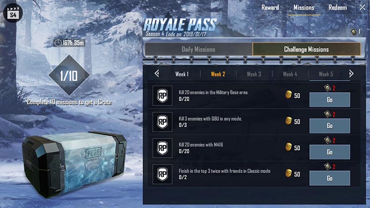 Elite Royale Pass