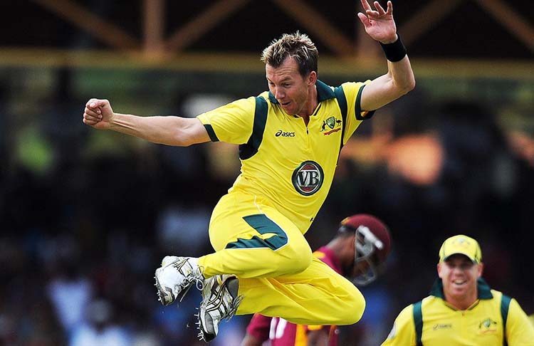 Brett Lee – Australia