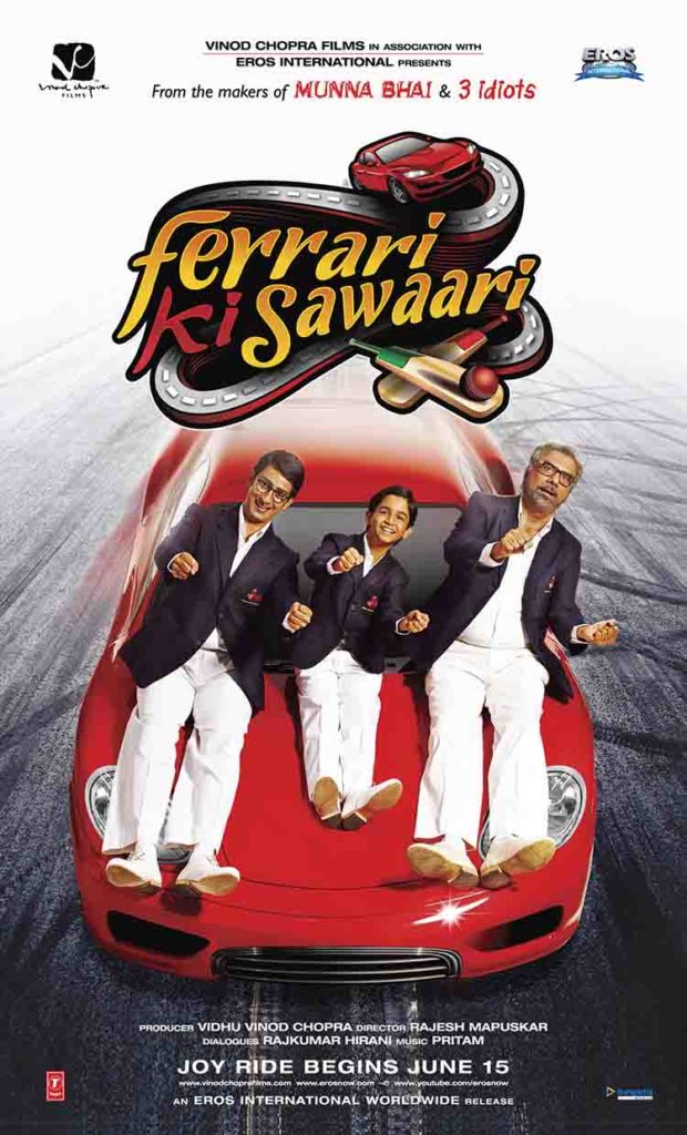 Ferrari Ki Sawaari (2012)  - Hindi cricket movies