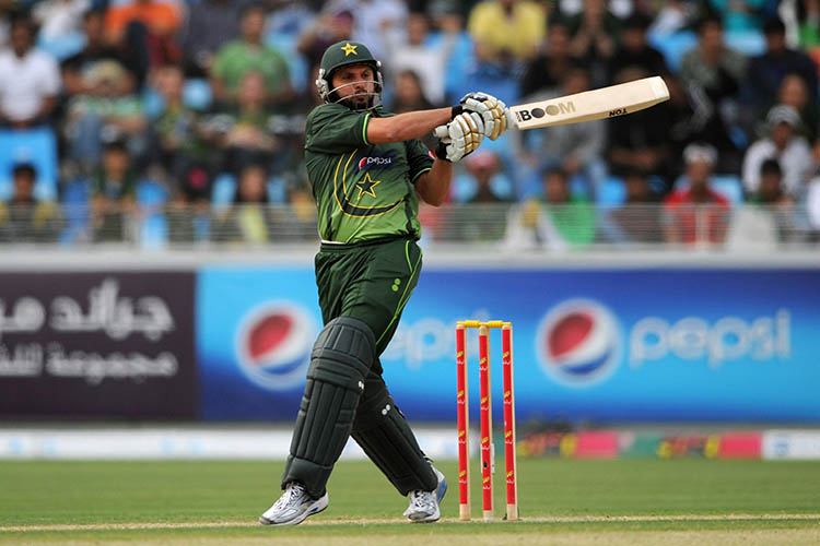 Shahid Afridi (Pakistan)