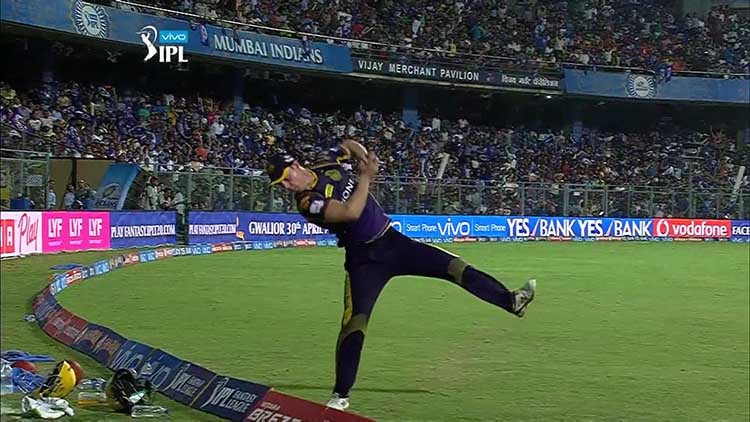 Chris Lynn showcased a brilliant effort