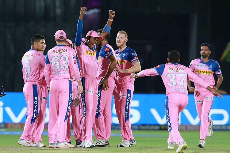 Rajasthan Royals (RR) 