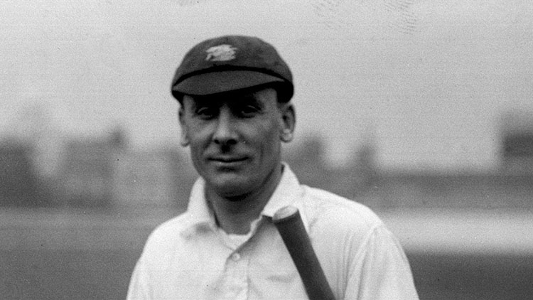 Jack Hobbs (England) – 4000 Test Runs in 75 Innings 