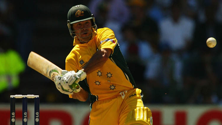 Ricky Ponting (Australia) – 82 Fifties 