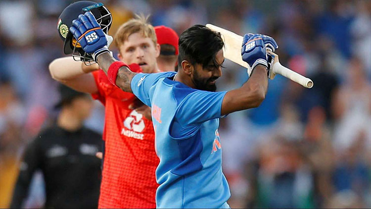 KL Rahul has been given A Category contract