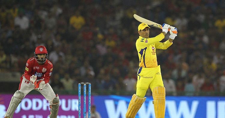 MS Dhoni's 79* off 44 Balls in a Chennai Super Kings Vs Kings XI Punjab Match