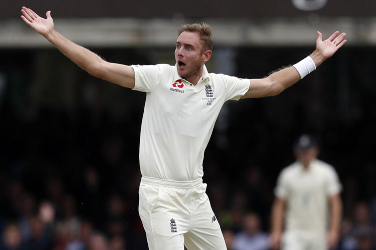 Stuart Broad