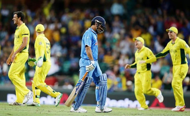 MS Dhoni's Run-out in 2015 World Cup Semi-Final 