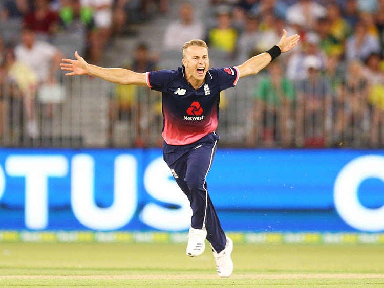 Tom Curran - England