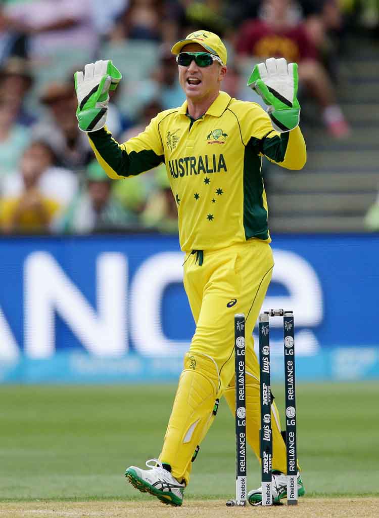 Brad Haddin - Australia