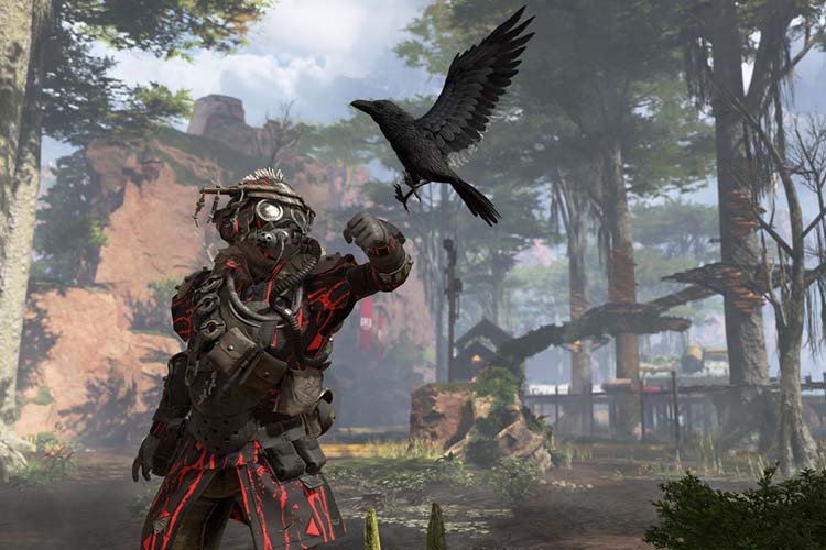 How many characters does Apex Legends feature?