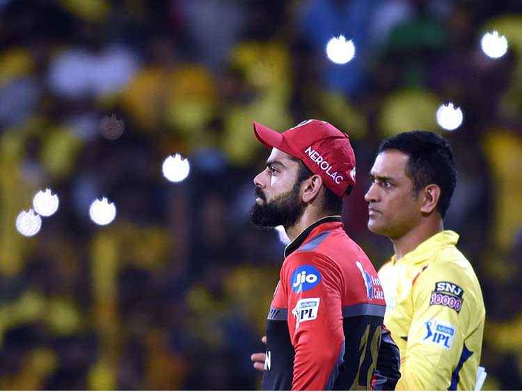 CSK vs RCB Head to Head Records in IPL History