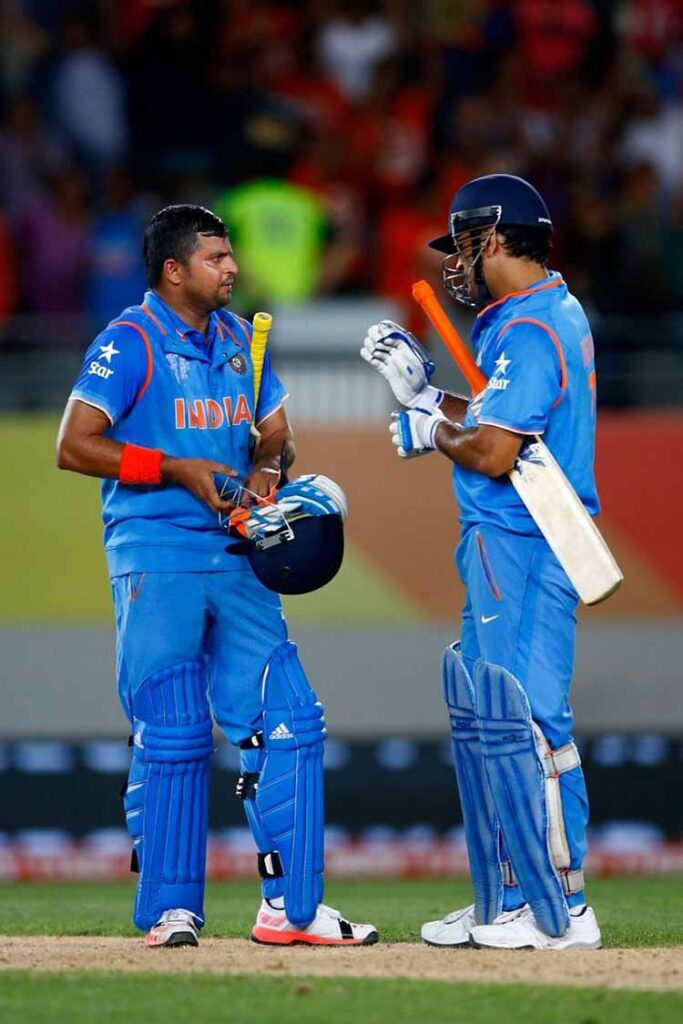 Dhoni and Raina's 196* Runs Partnership against Zimbabwe - ICC World Cup 2015