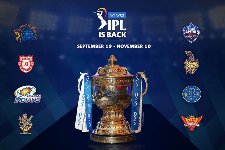 IPL 2020 Schedule 